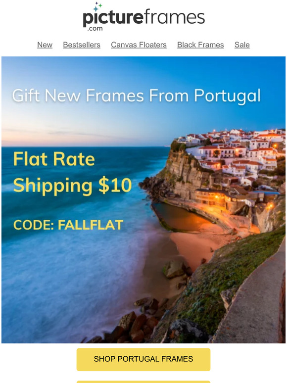 Bring Home New Frames From Faroway With Flat Rate