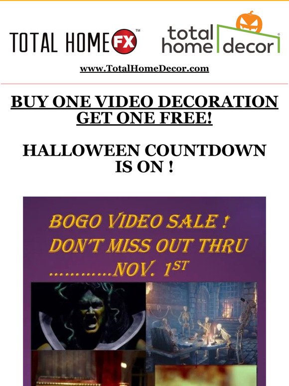 Buy One Video Get One Video FREE