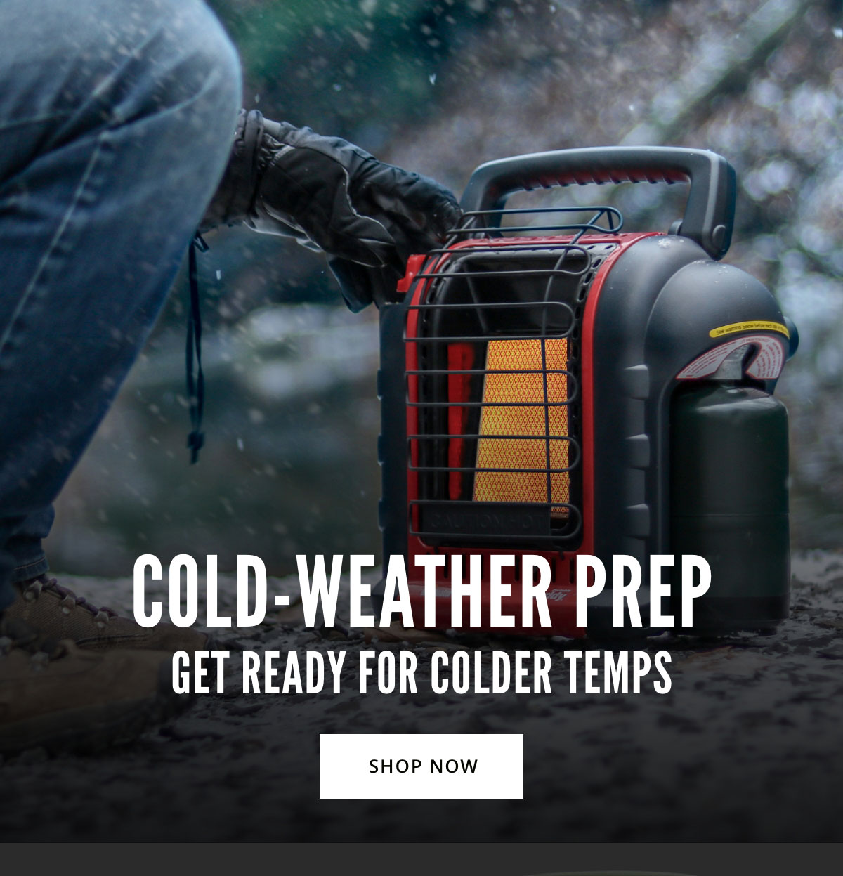 Cabela's Get Ready For Cold Temps! Milled