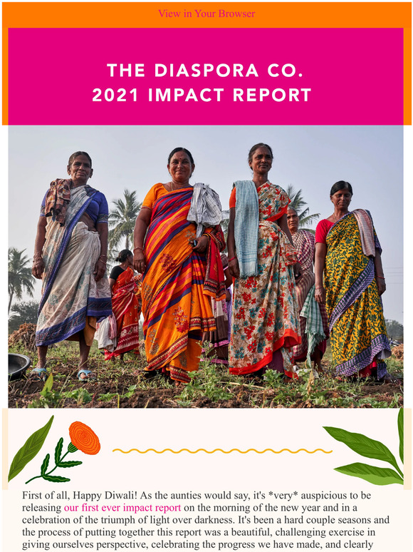The Diaspora Co. Impact Report '21