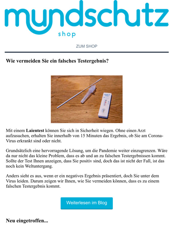 😷 Aktuelle Angebote im Mundschutz Shop