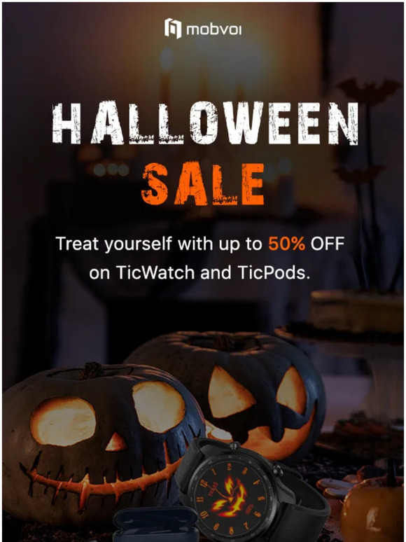 Halloween Sale Starts Now! 🎃