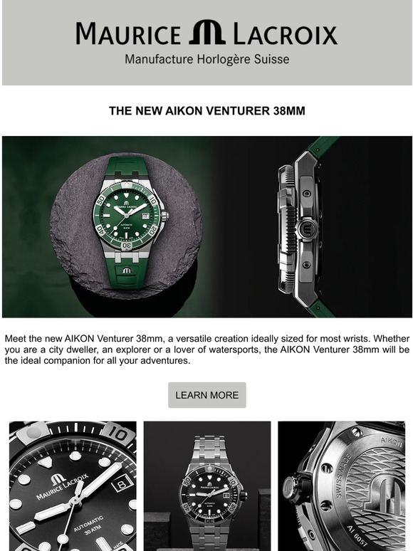 Get ready for the new AIKON Venturer 38mm