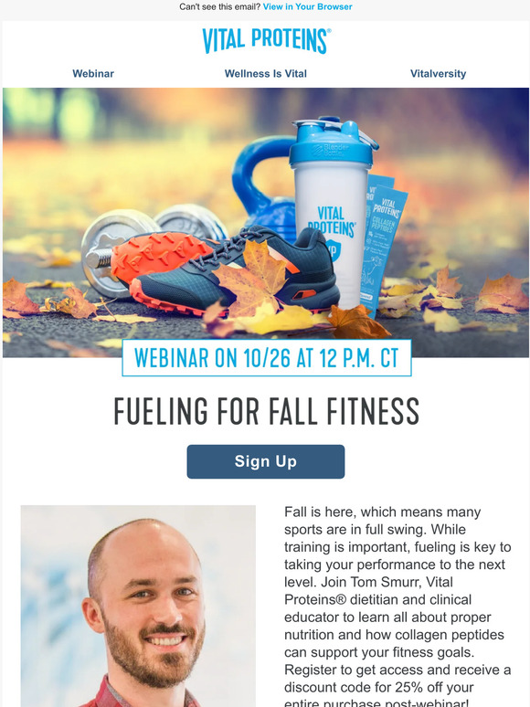 ✨ Get 25% Off When You Register For Our Webinar ✨