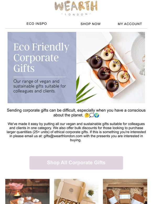 Make a Lasting Impression With Our Corporate Gifts Category 🎁