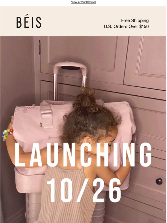 Beis Travel Set Your Alarm! Milled