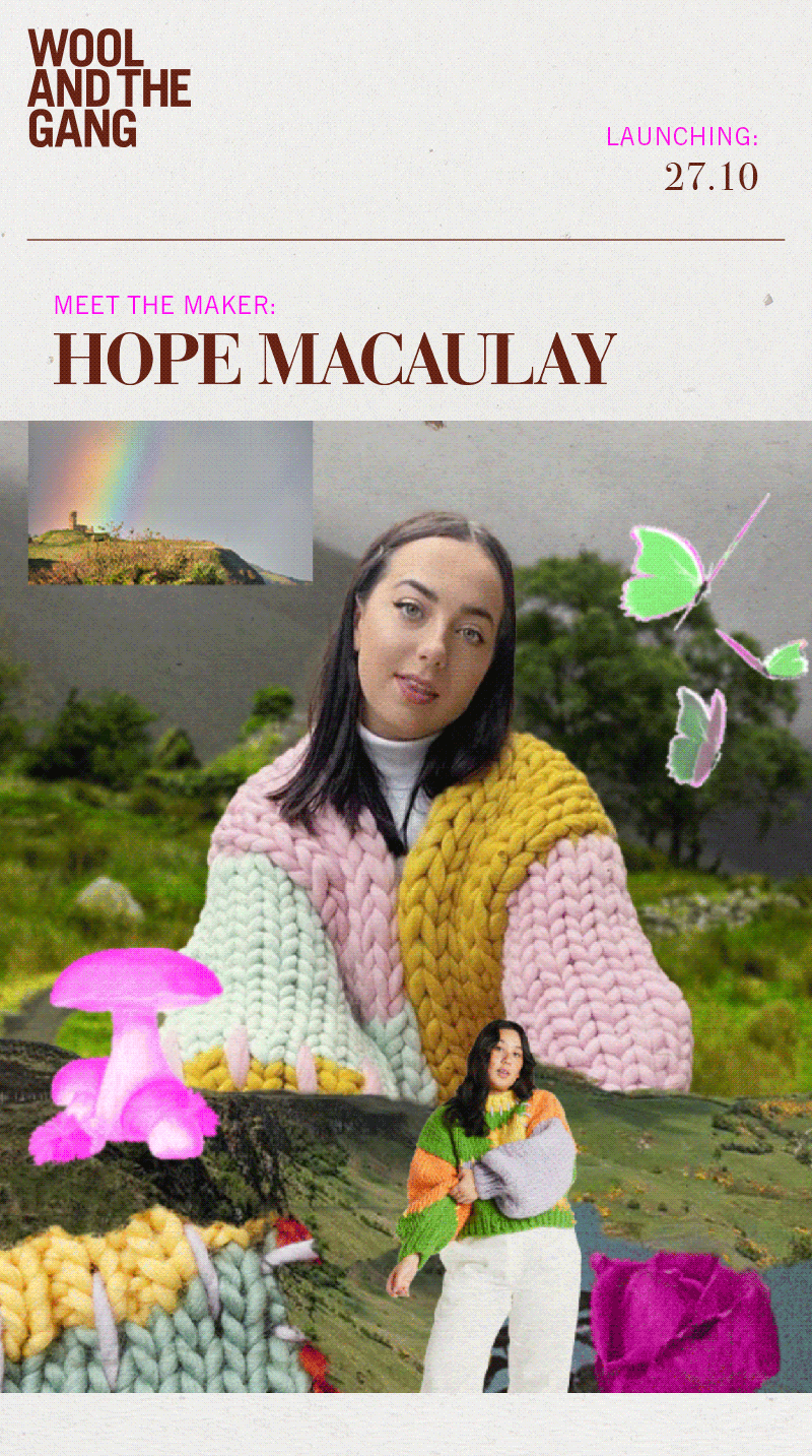 MEET THE MAKER: HOPE MACAULAY