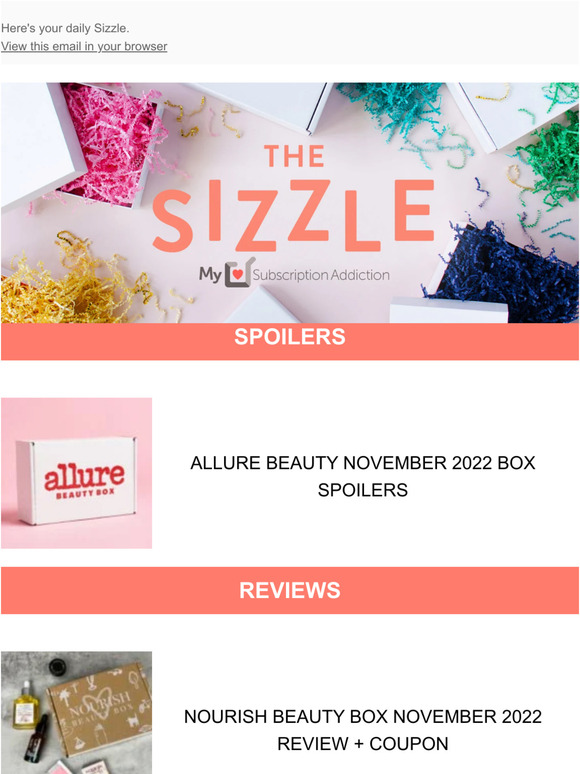 My Subscription Addiction: ð¬ The Latest From My Subscription ...