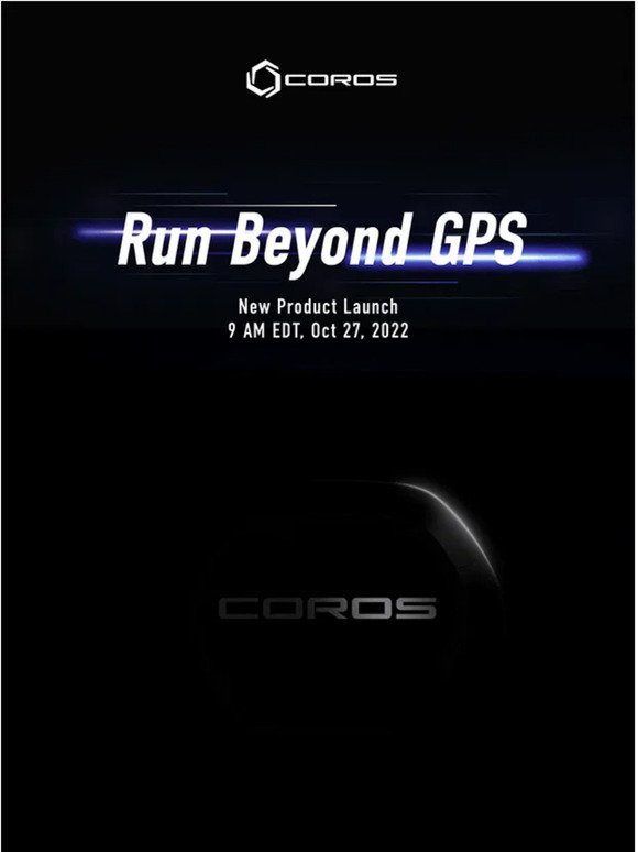 Run Beyond GPS On October 27th