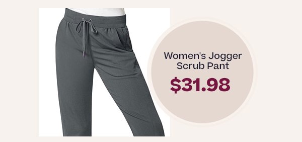 Women's Jogger Scrub Pant