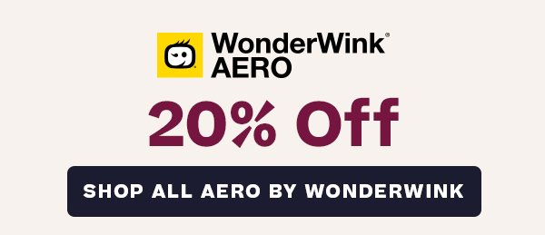 WonderWink Aero 20% off