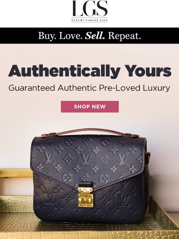 Authentic Designer Handbags from Louis Vuitton, Chanel, Gucci, Prada –  Sacdelux