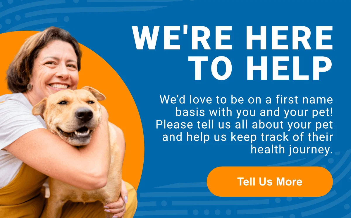 Tell Us About Your Pet