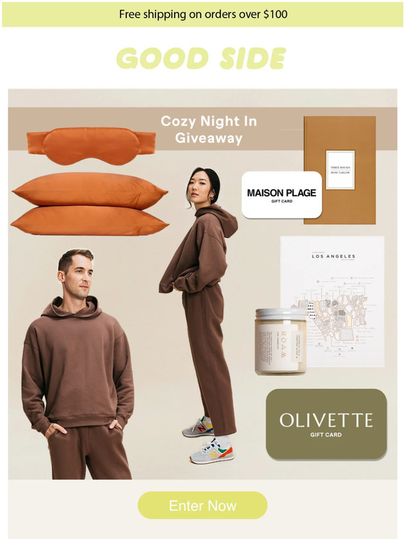 Win $950+ in ultimate-night-in essentials!