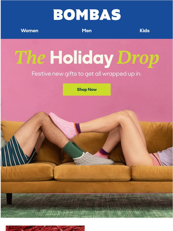 Bombas The New Holiday Collection Is Here Milled