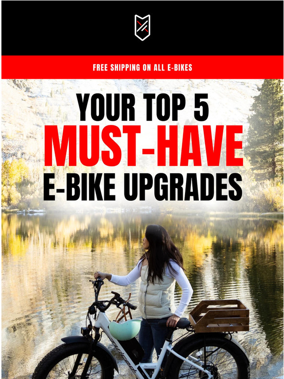 Juiced Bikes Musthave upgrades for every ebike rider Milled
