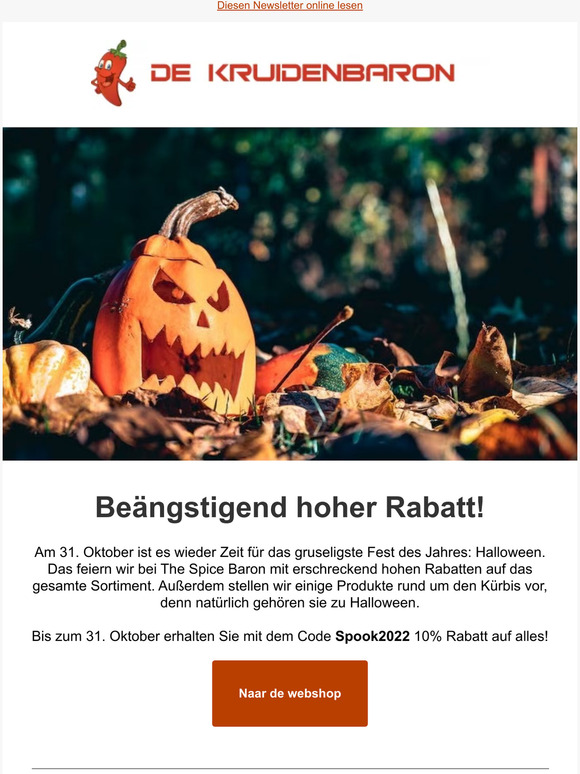 Beängstigender Vorteil!🎃