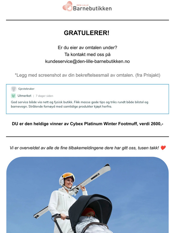 Vinner av GiveAway😍