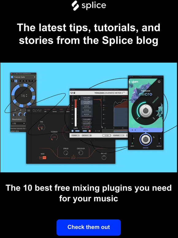 Splice The 10 best free mixing plugins you need for your music. Milled