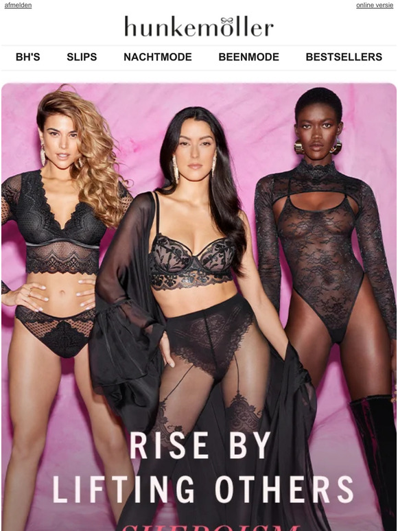 Hunkemoller Ontdek Onze Nieuwe Collectie Milled