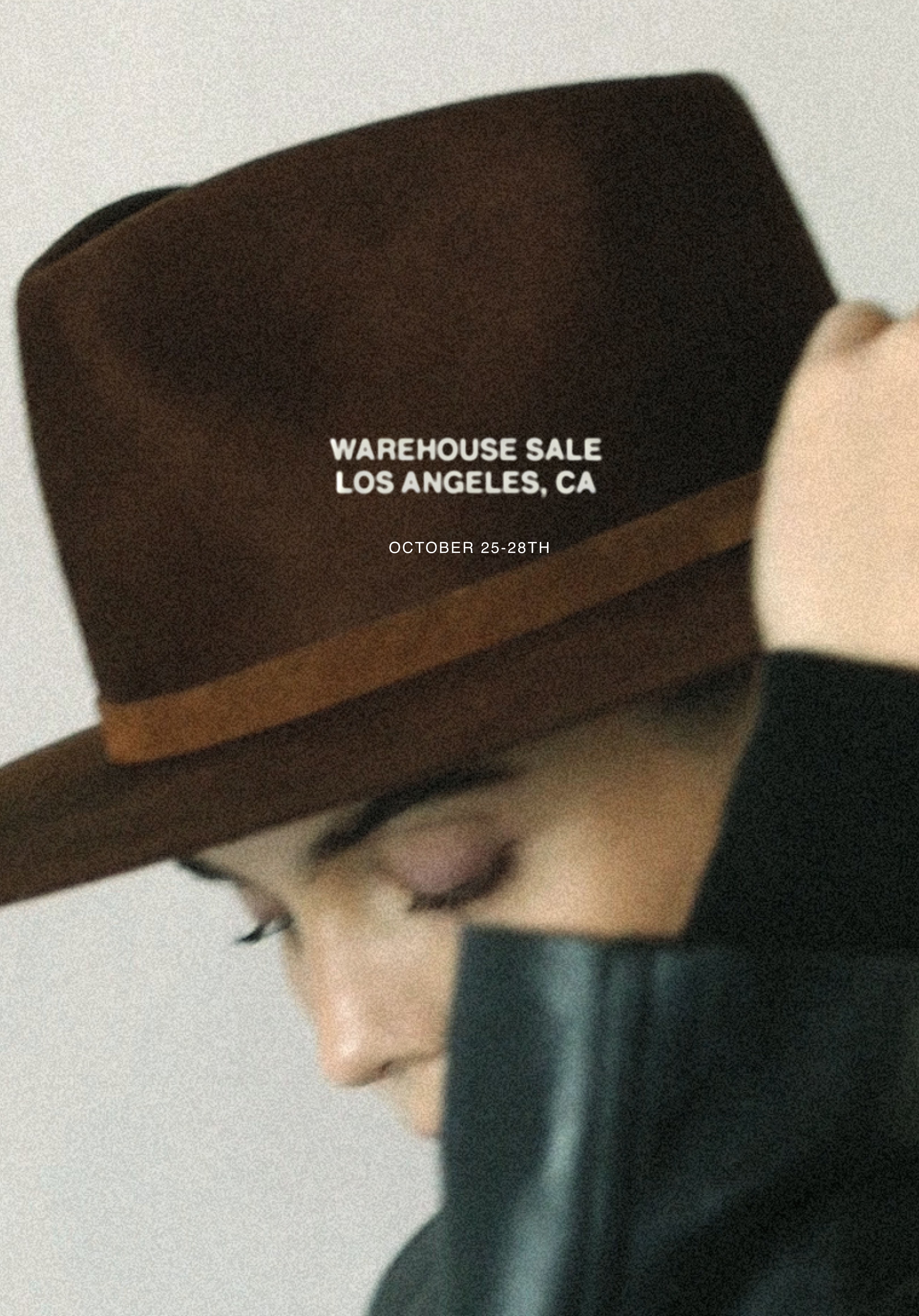 Janessa Leone WAREHOUSE SALE __ Los Angeles, CA. Milled