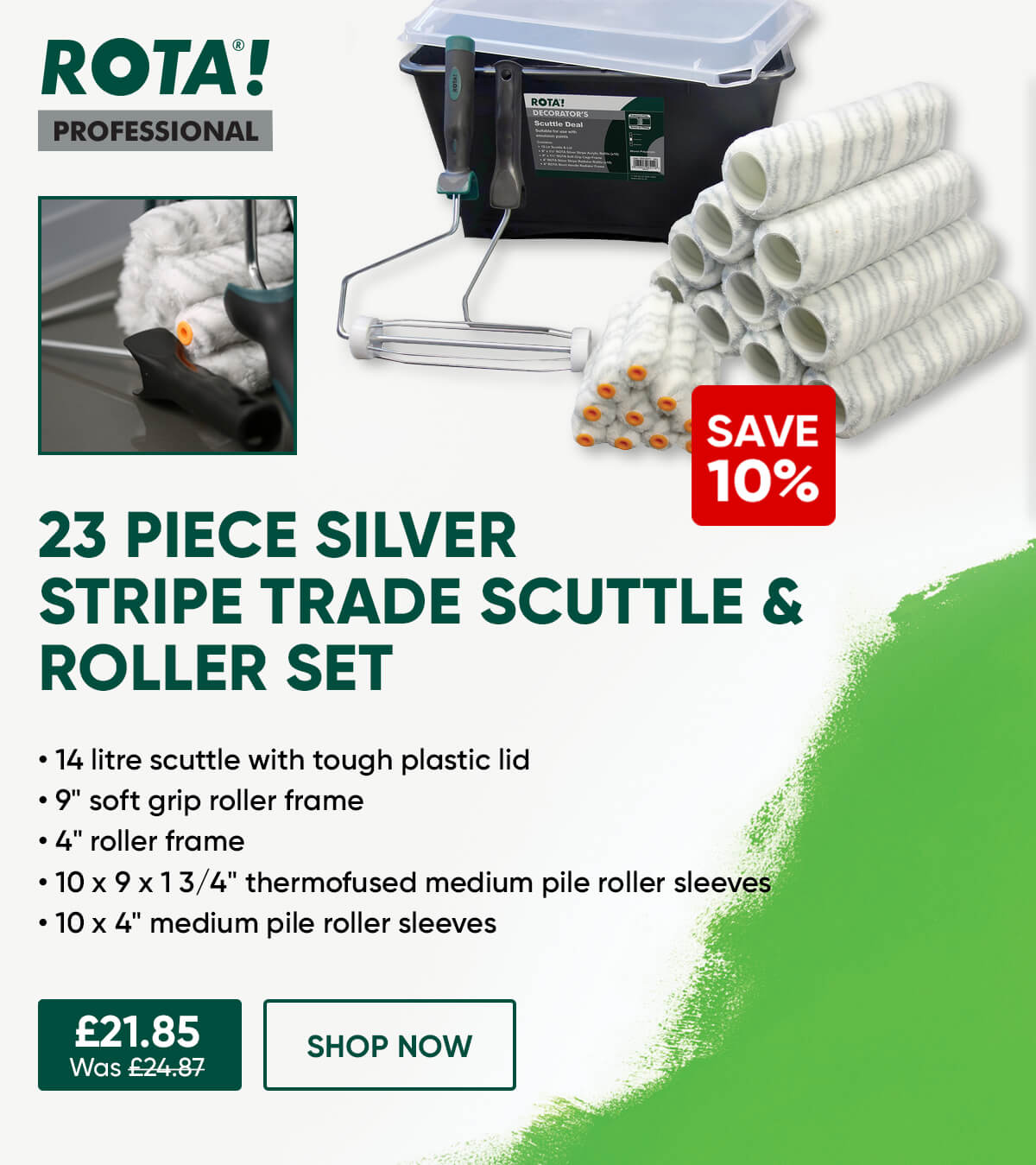 ROTA! Your go to brand for all your roller