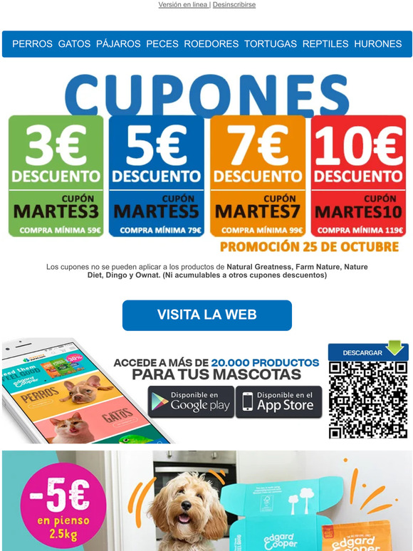 ✅ ¿Quieres llenar la Despensa? Usa estos cupones...