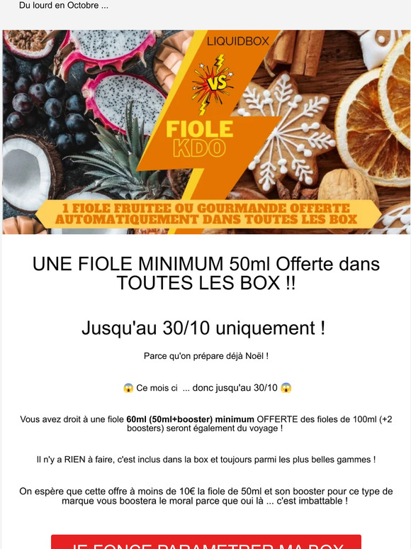 😨 Plus que quelques jours pour votre cadeau d'Halloween 😱