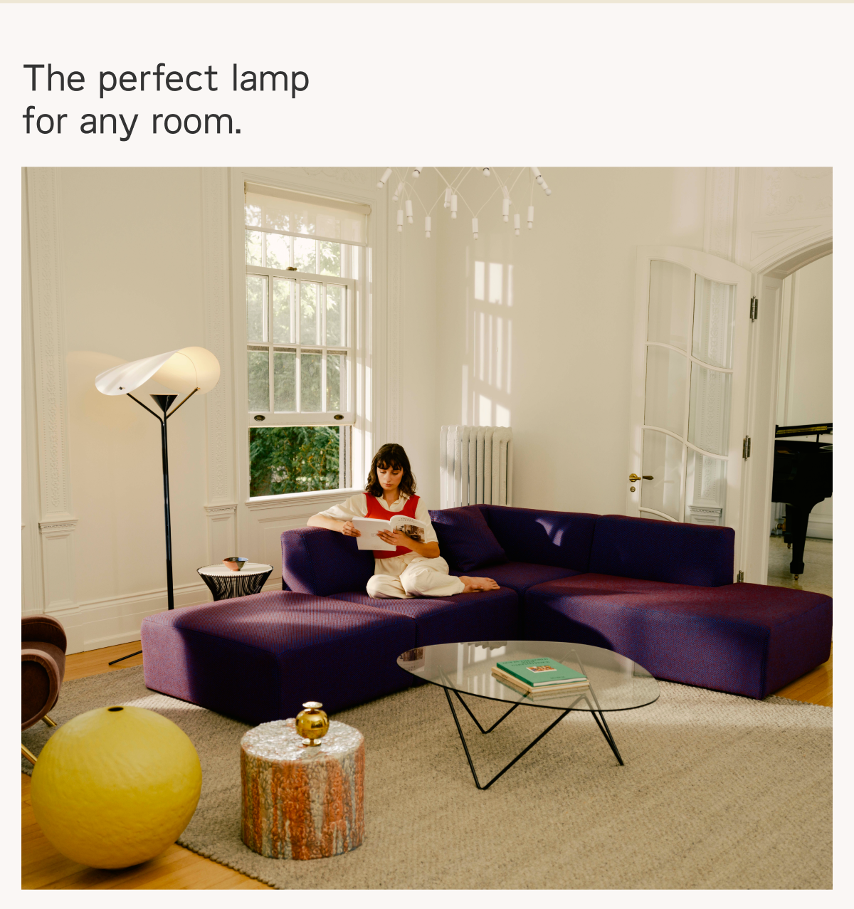 The perfect lamp for any room.