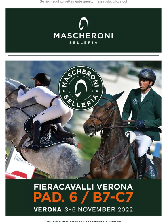 MASCHERONI: NUOVI CASSONI Mascheroni Selleria