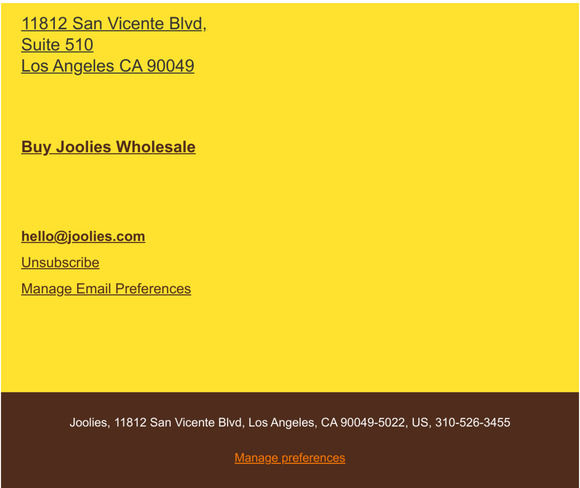 Get on the Jooliettes waitlist 📲