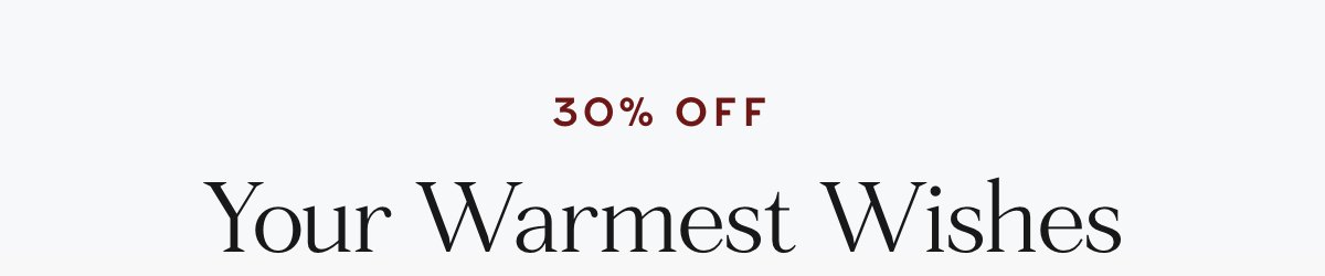 30% Off Cards & Stationery