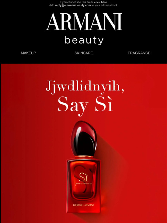 Discover the new limited edition Sì Passione