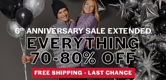 32 Degrees: 70-80% off everything for anniversary sale : r