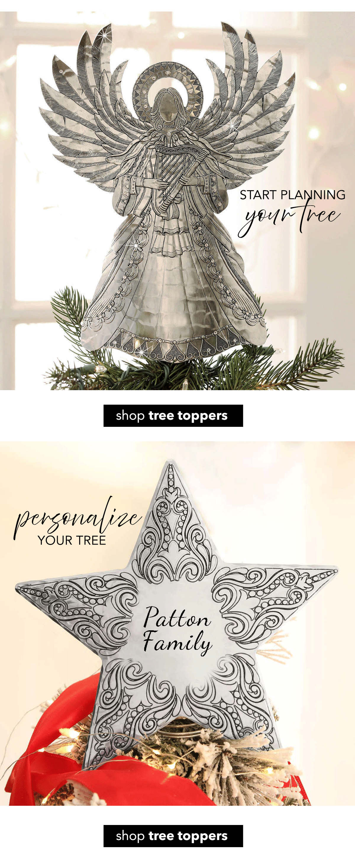 Tree Toppers