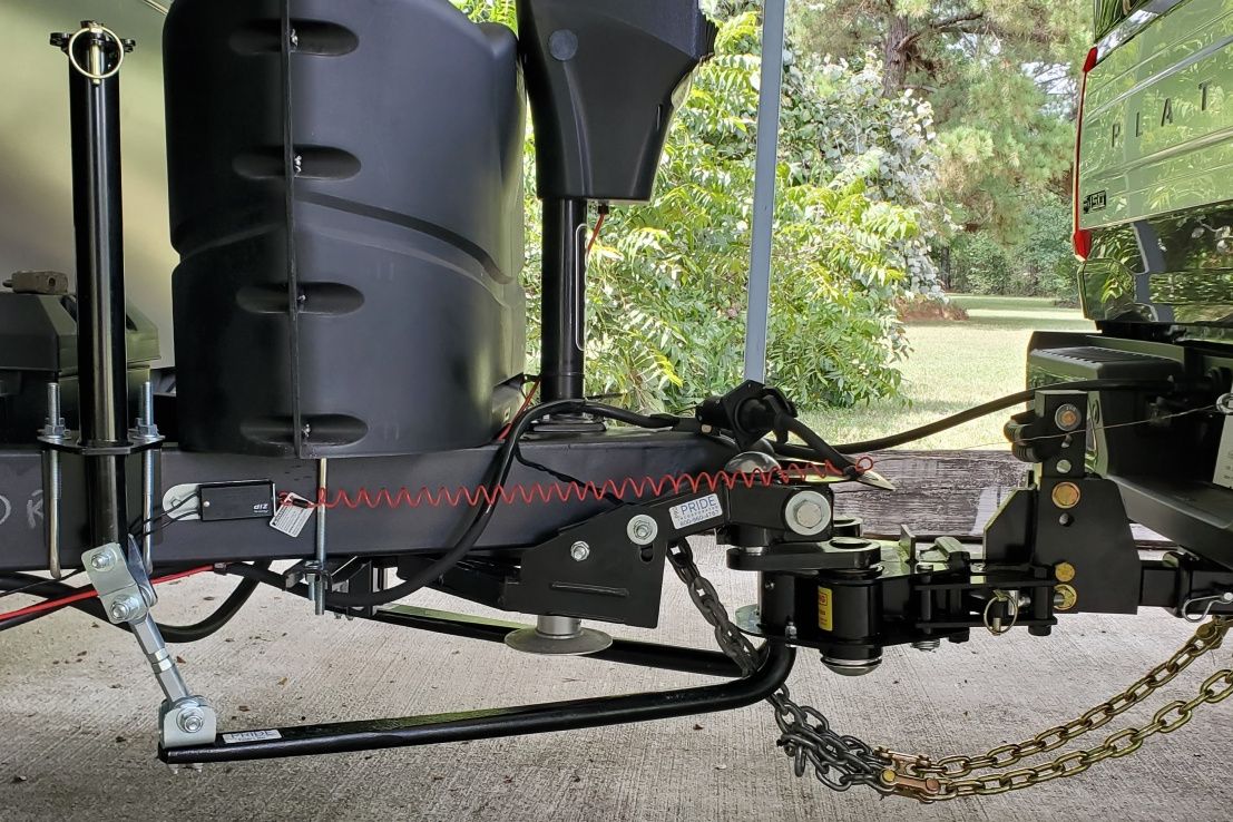 ProPride, Inc ProPride 3P® Hitch Has High Resale Value! Milled