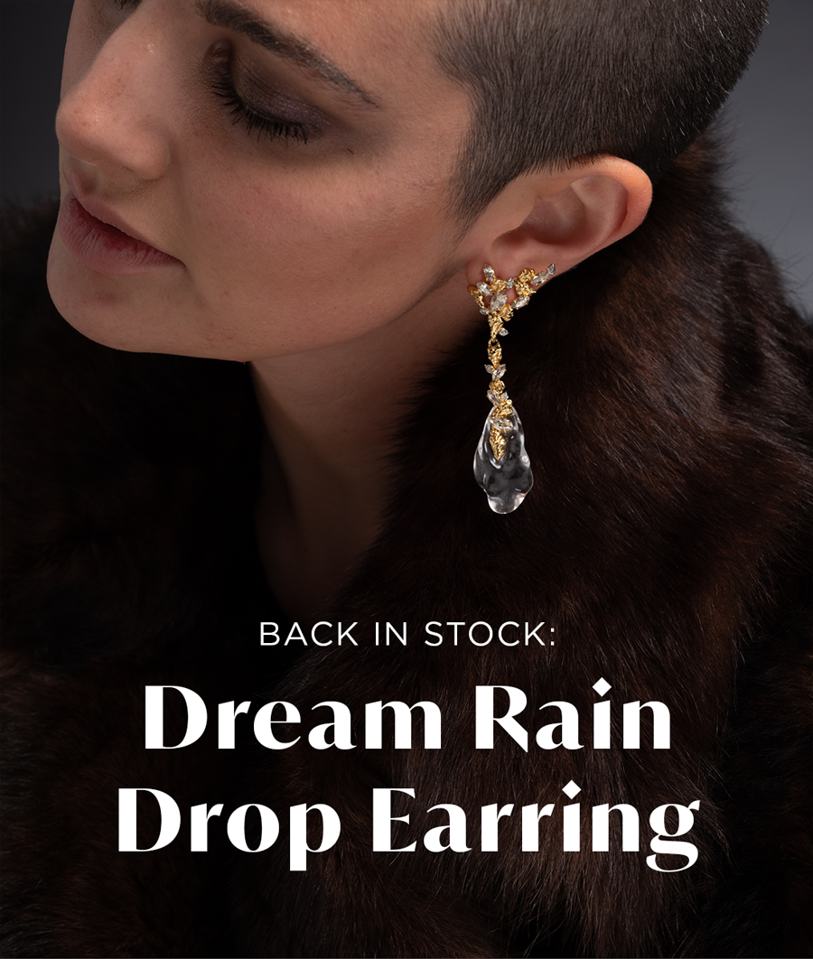 Alexis Bittar Dream Rain Post Drop Earrings