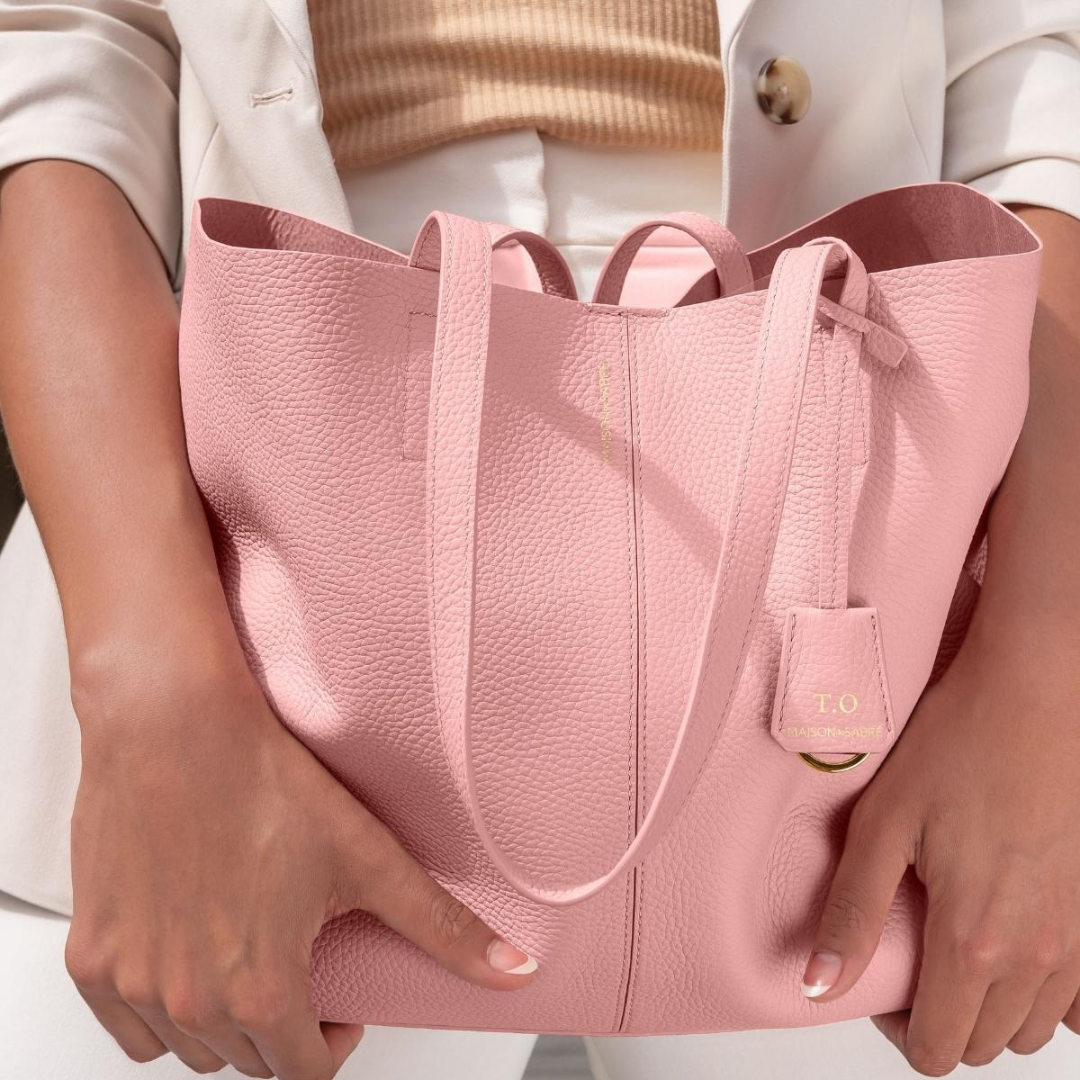 Soft Shell Totes MAISON de SABRÉ: An Exclusive Look Inside the New Soft Tote | Milled