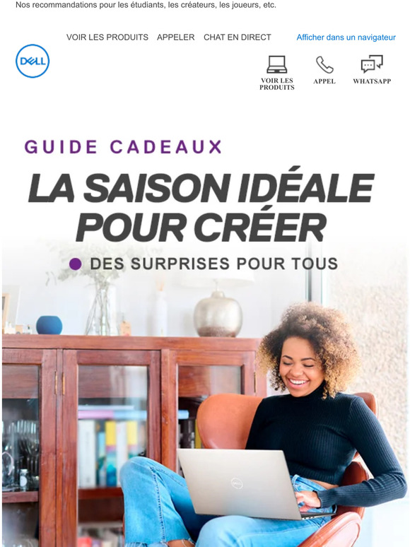 Un guide des cadeaux au top de la Tech pour surprendre tout le monde sur votre liste.