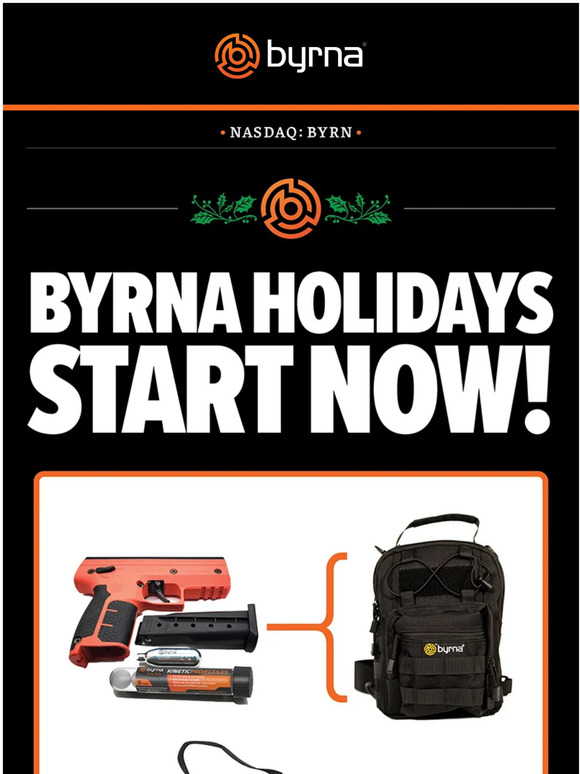 Byrna: Our Best Holiday Bundle Yet! | Milled