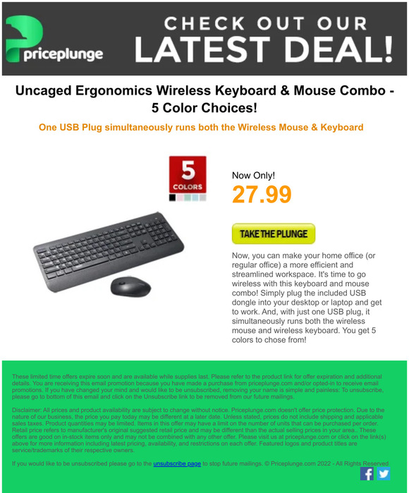 Deals on Wireless Keyboard and Mouse Combos