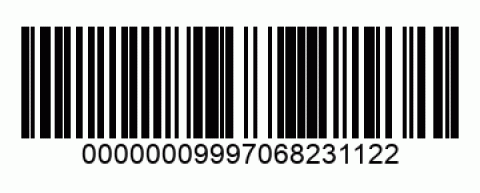 BARCODE = 00000009997068231122