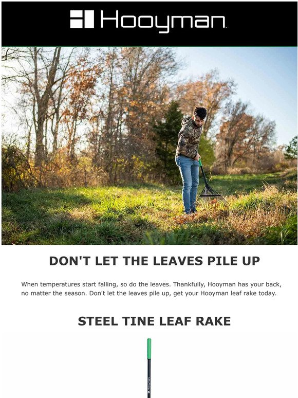 Don't Let The Leaves Pile Up