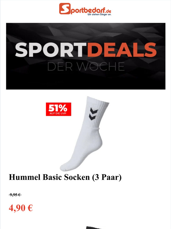 ⚪⚫ Socken über 50% reduziert | Deal der Woche