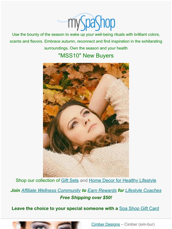Treat Friends & Family to Gifts of Wellness 🙏