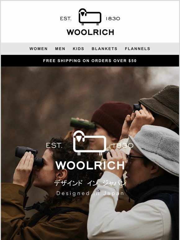 Woolrich: Wool Shirts Made in the USA - Shop Today | Milled