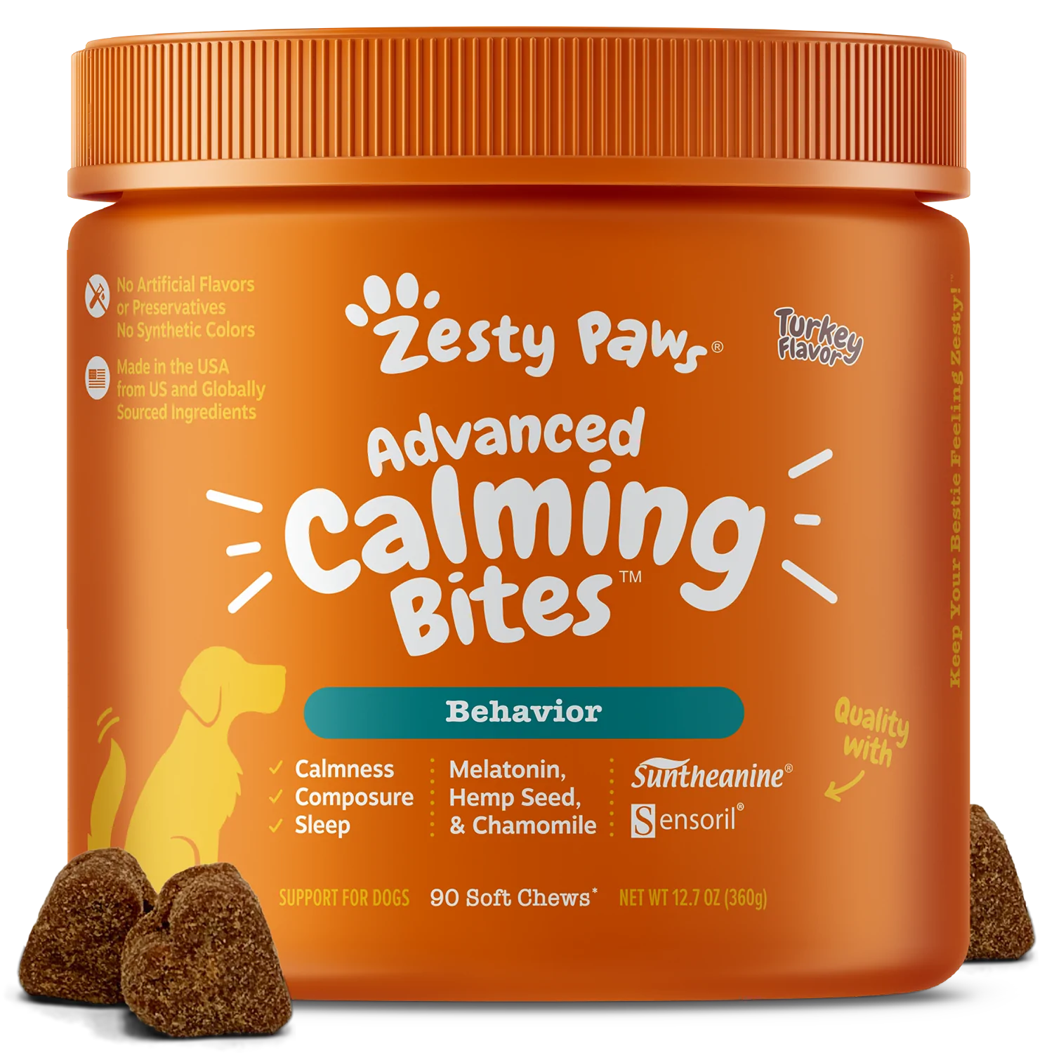 Advanced Calming Bites for Dogs