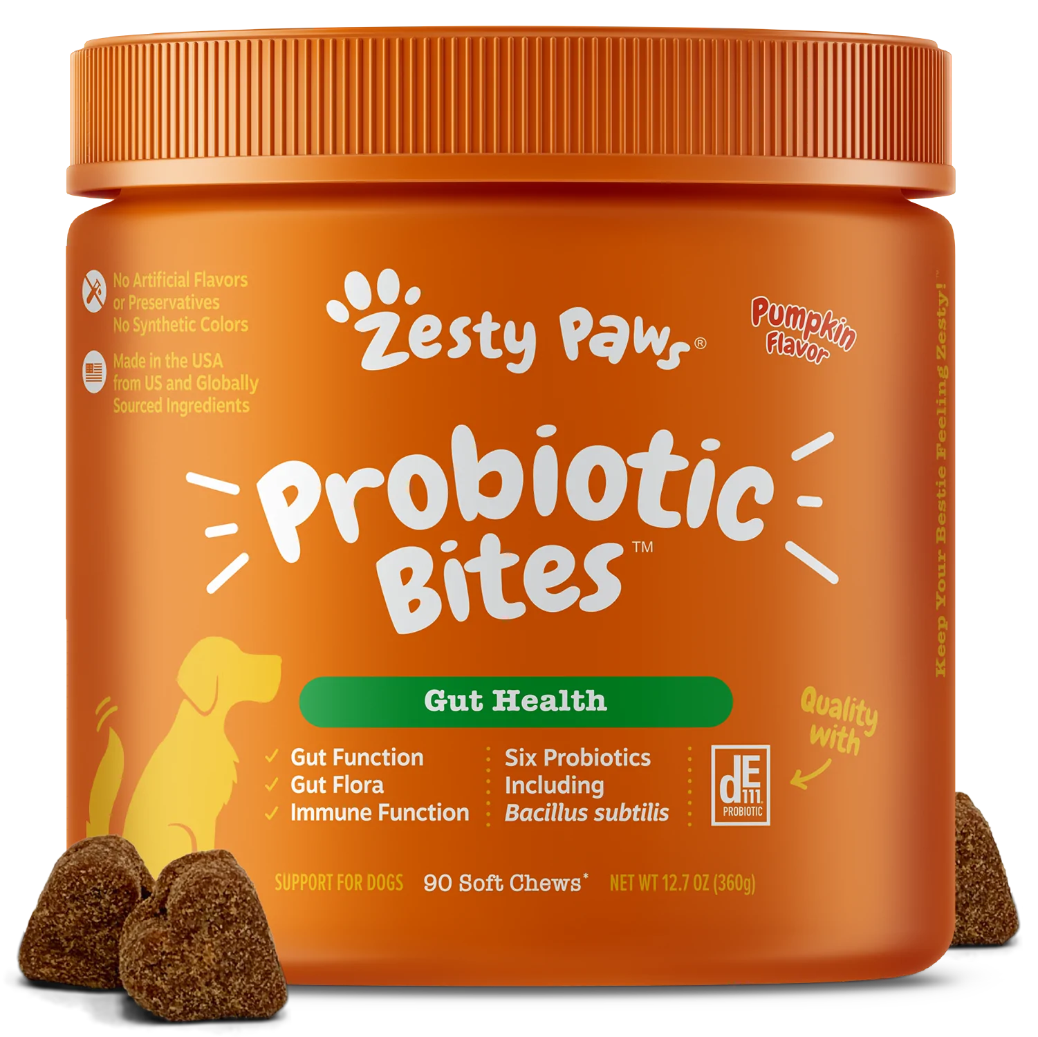 Probiotic Bites™ Pumpkin Flavor