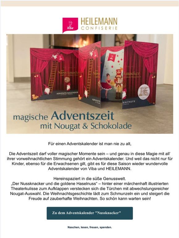 Vorfreude auf die schönsten Adventskalender 🍫🎄
