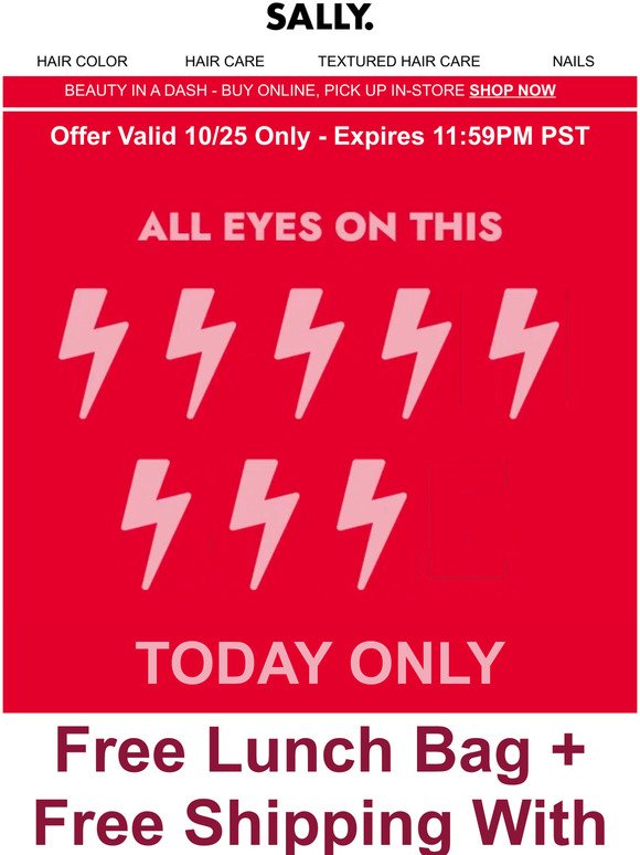 Today Only - Did Someone Say Free Gift??